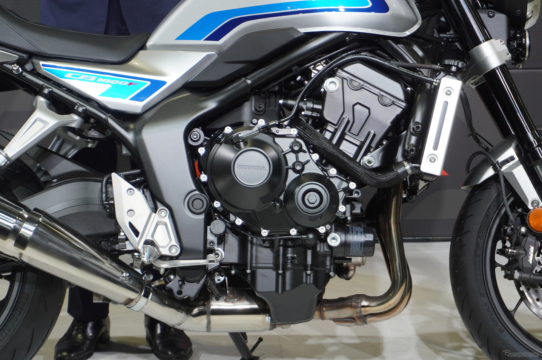 ホンダ CB1000F コンセプト（大阪モーターサイクルショー2025）