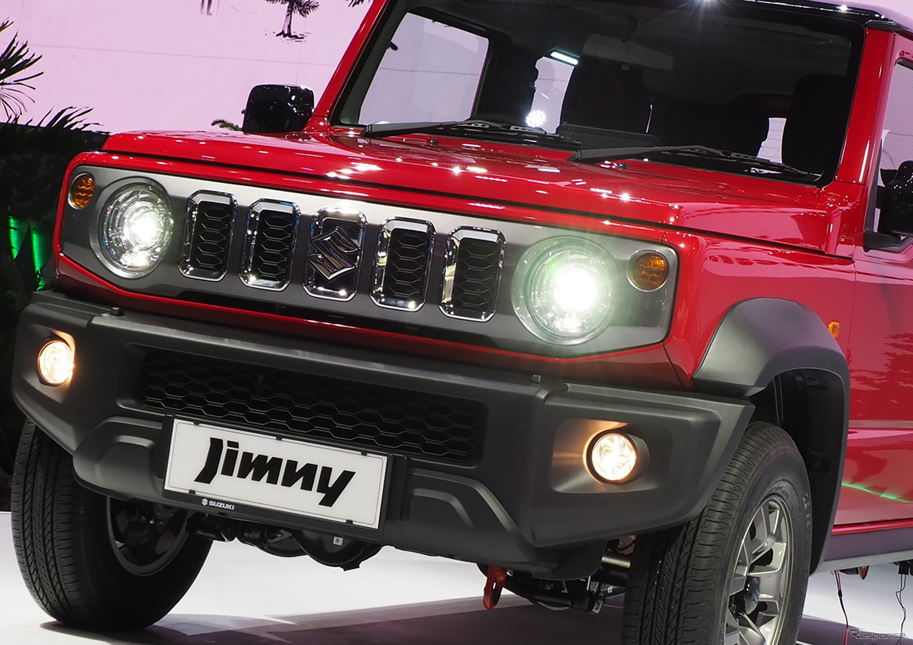 『ジムニー』でギネス記録へ！ 四輪駆動車最多ライト点灯に挑戦