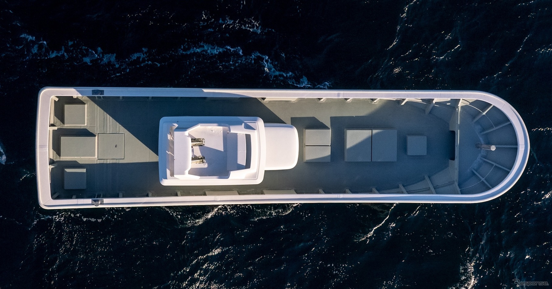 ヤマハ発動機の新型漁船「DY-48I-0A」