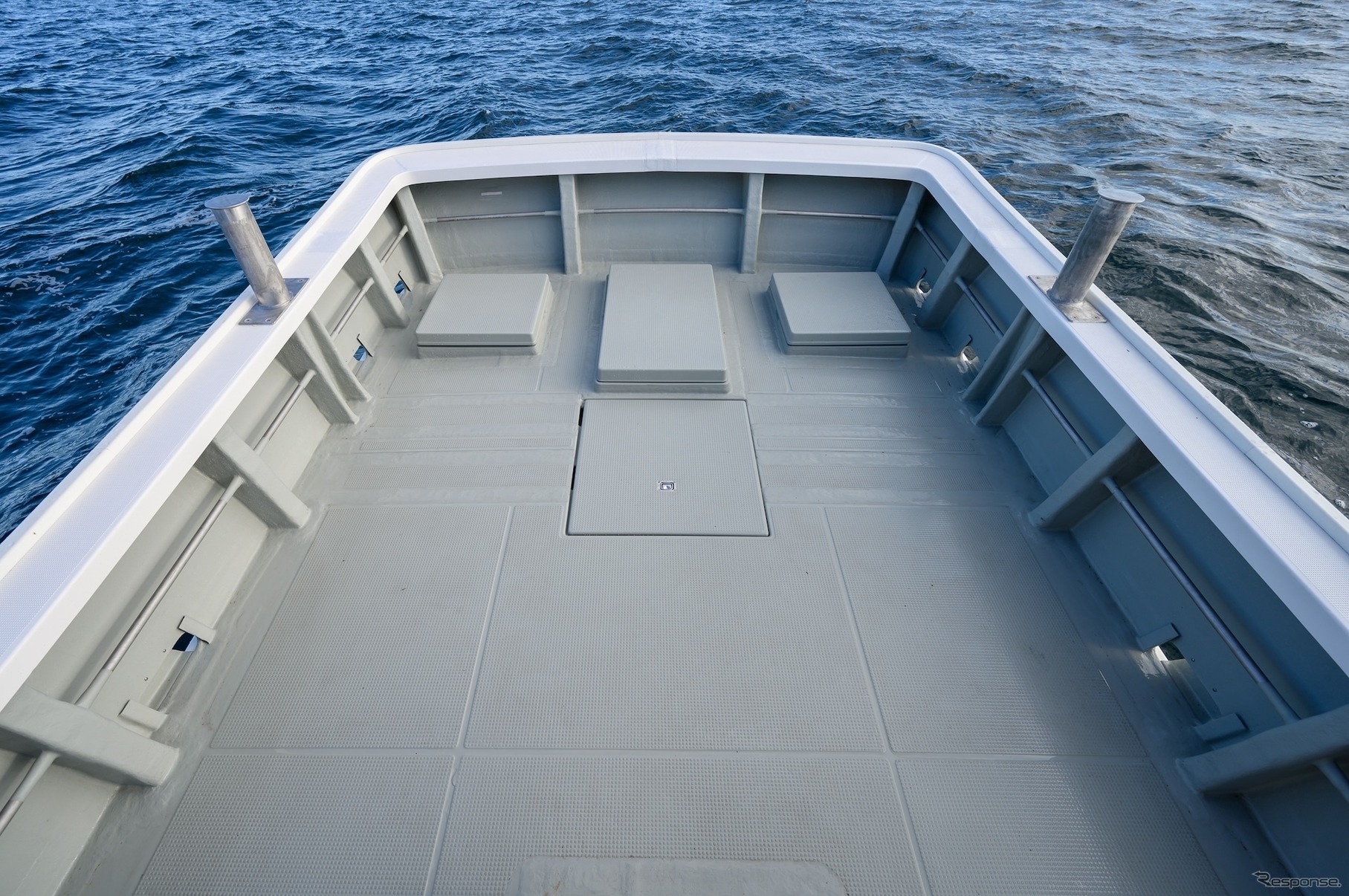 ヤマハ発動機の新型漁船「DY-48I-0A」