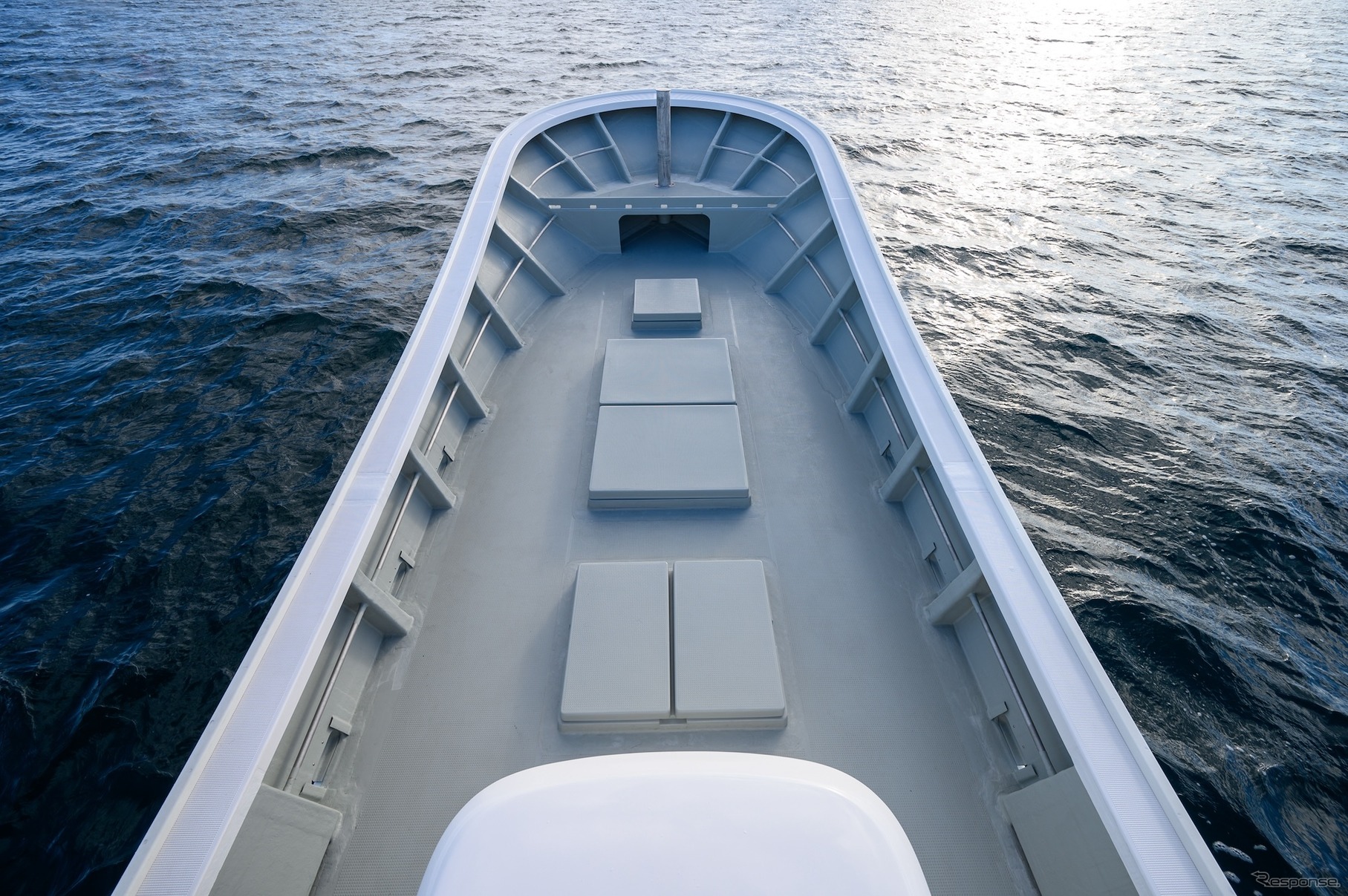 ヤマハ発動機の新型漁船「DY-48I-0A」