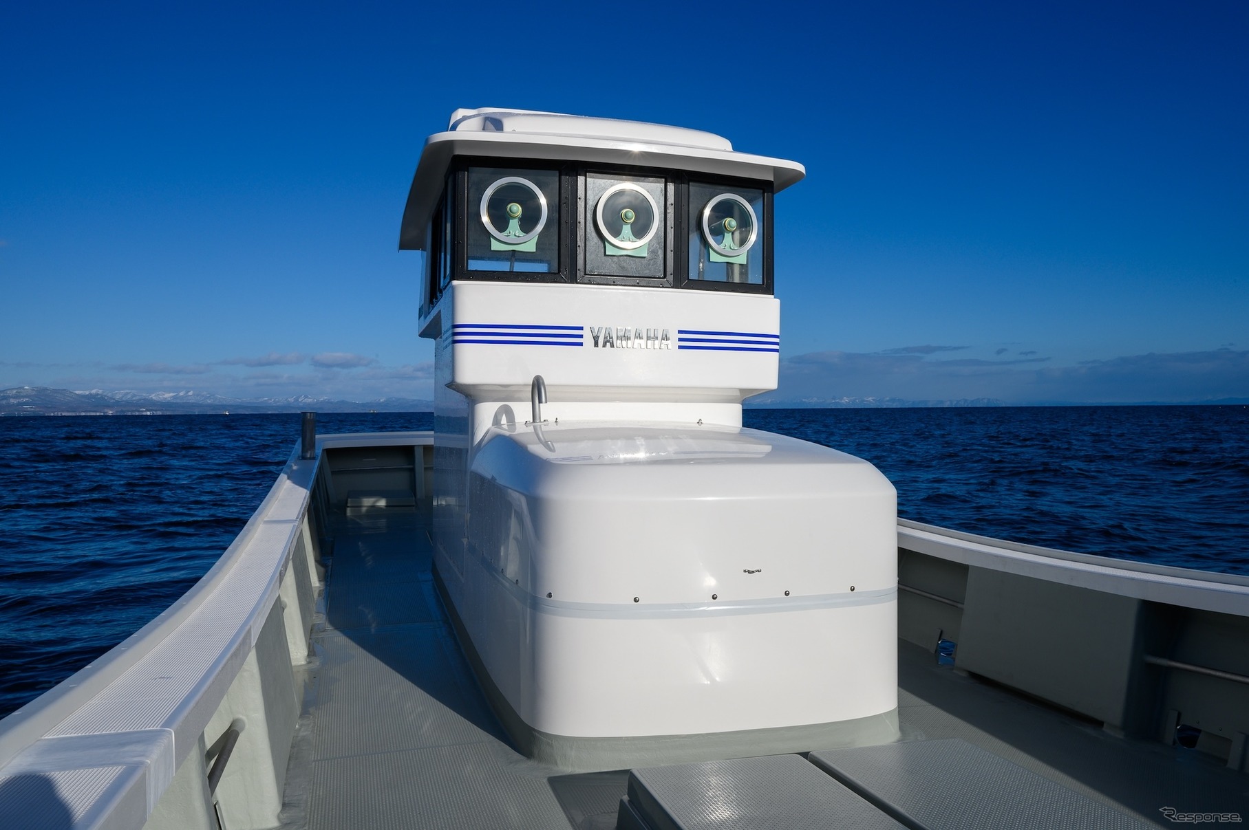 ヤマハ発動機の新型漁船「DY-48I-0A」