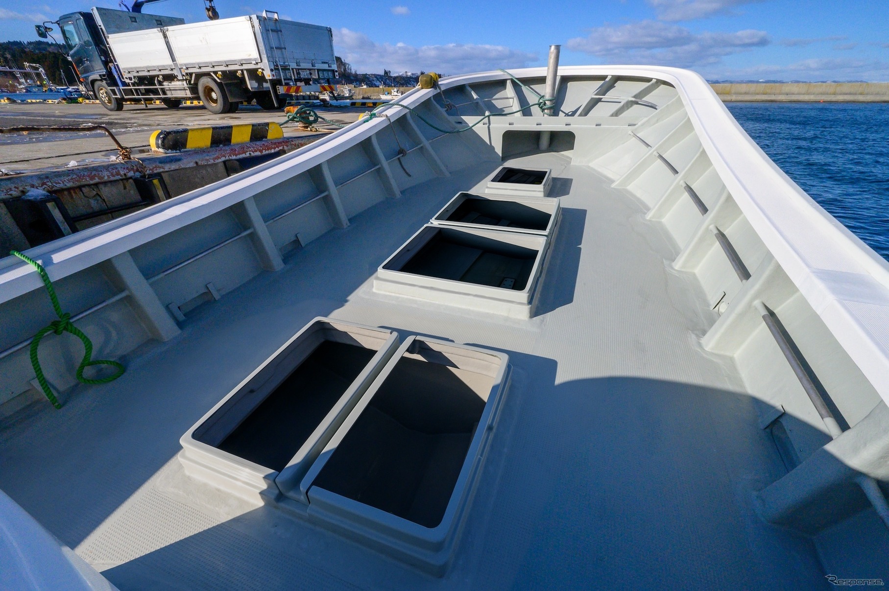 ヤマハ発動機の新型漁船「DY-48I-0A」