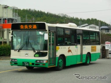 乗換案内NEXT、奈良交通の路線バスをサポート…観光地までの検索充実