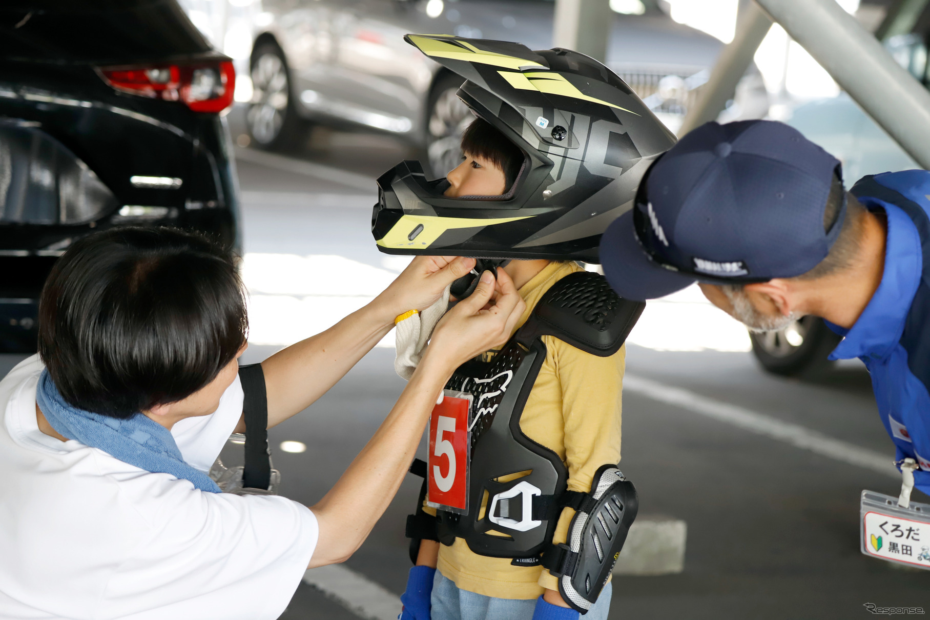 ヤマハ発動機の親子バイク教室