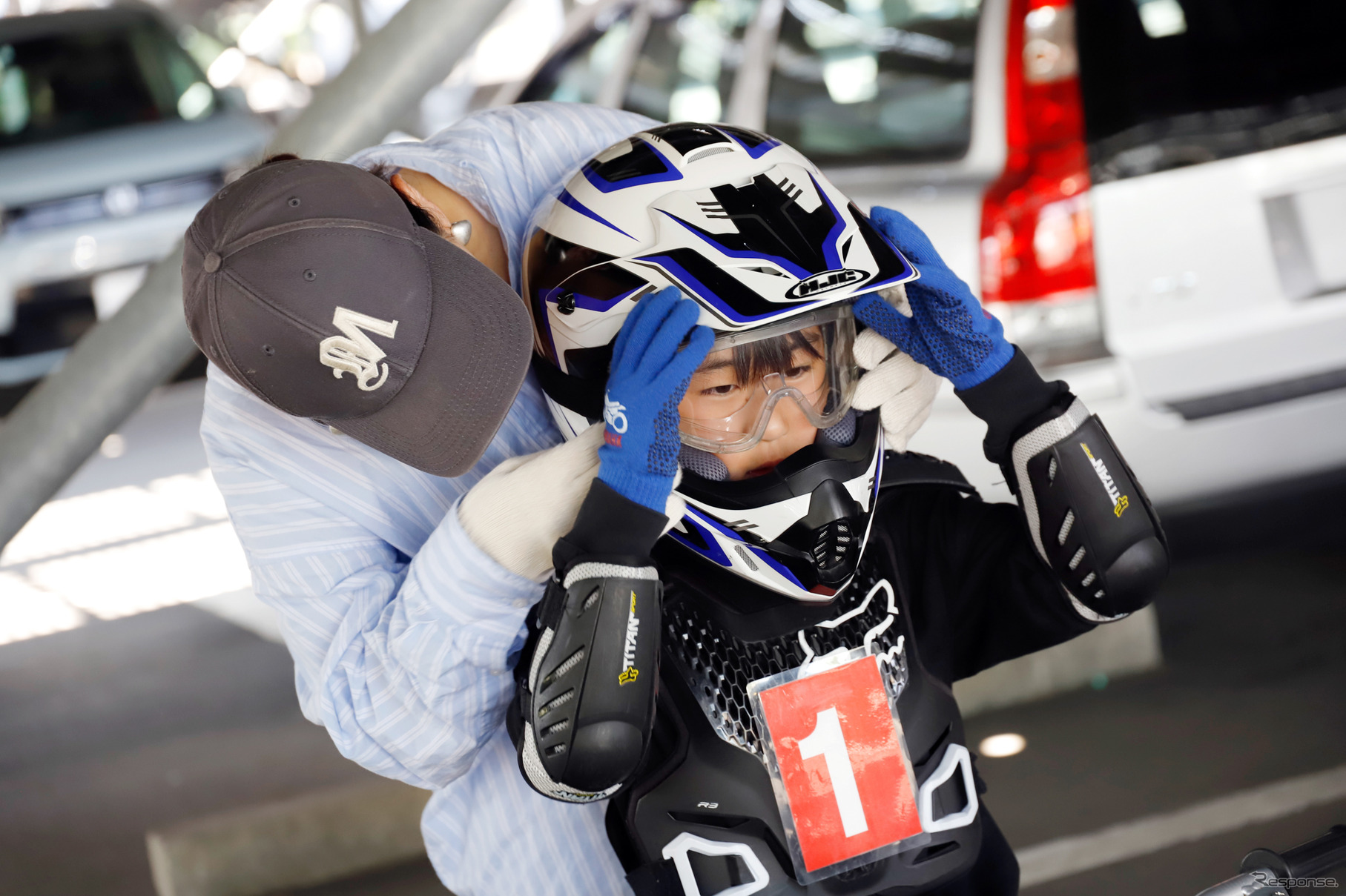 ヤマハ発動機の親子バイク教室