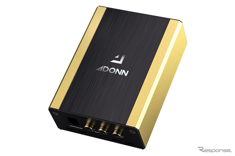 パワーアンプ内蔵DSPの一例（アドン・Z600DSP）。