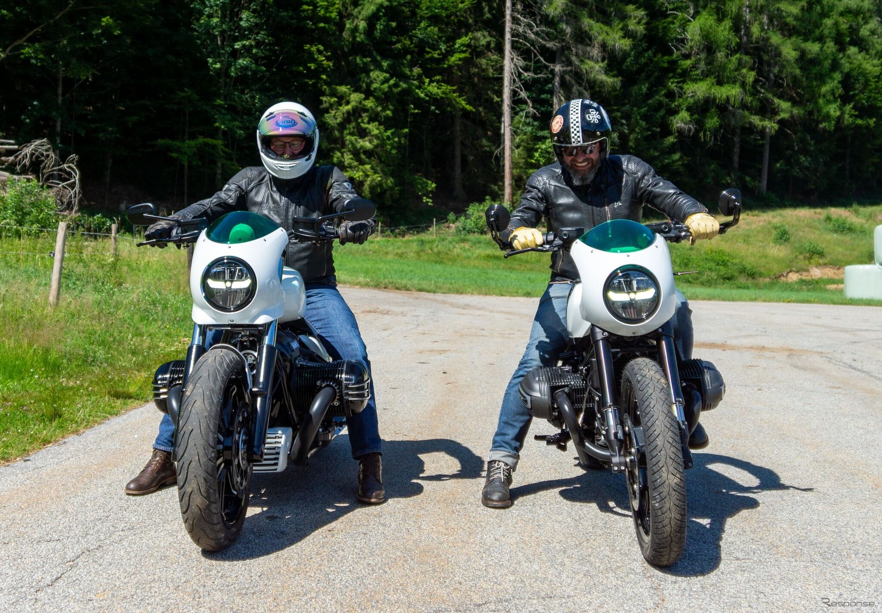 BMW『R12』と『R18』のカスタムバイク「スピード・シスターズ」