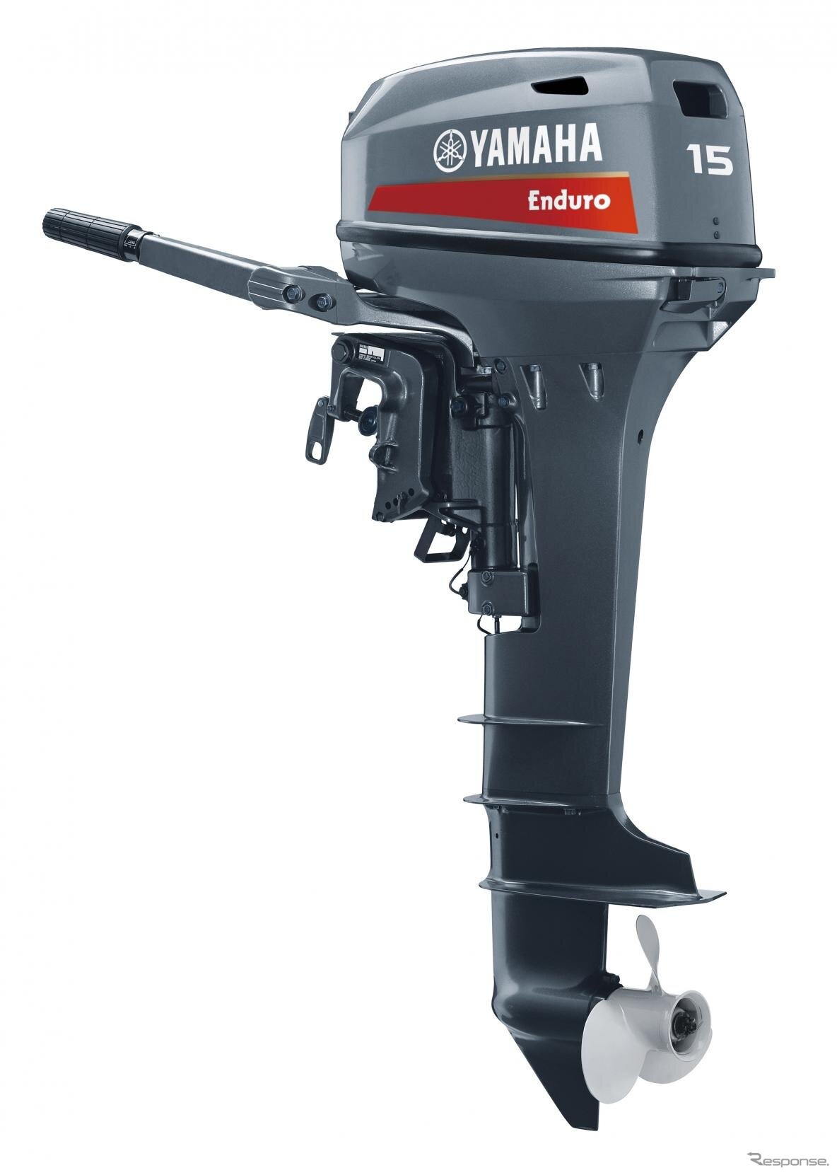 Yamaha E-Ride Baseで展示予定のエンデューロ船外機「E15DMHL」