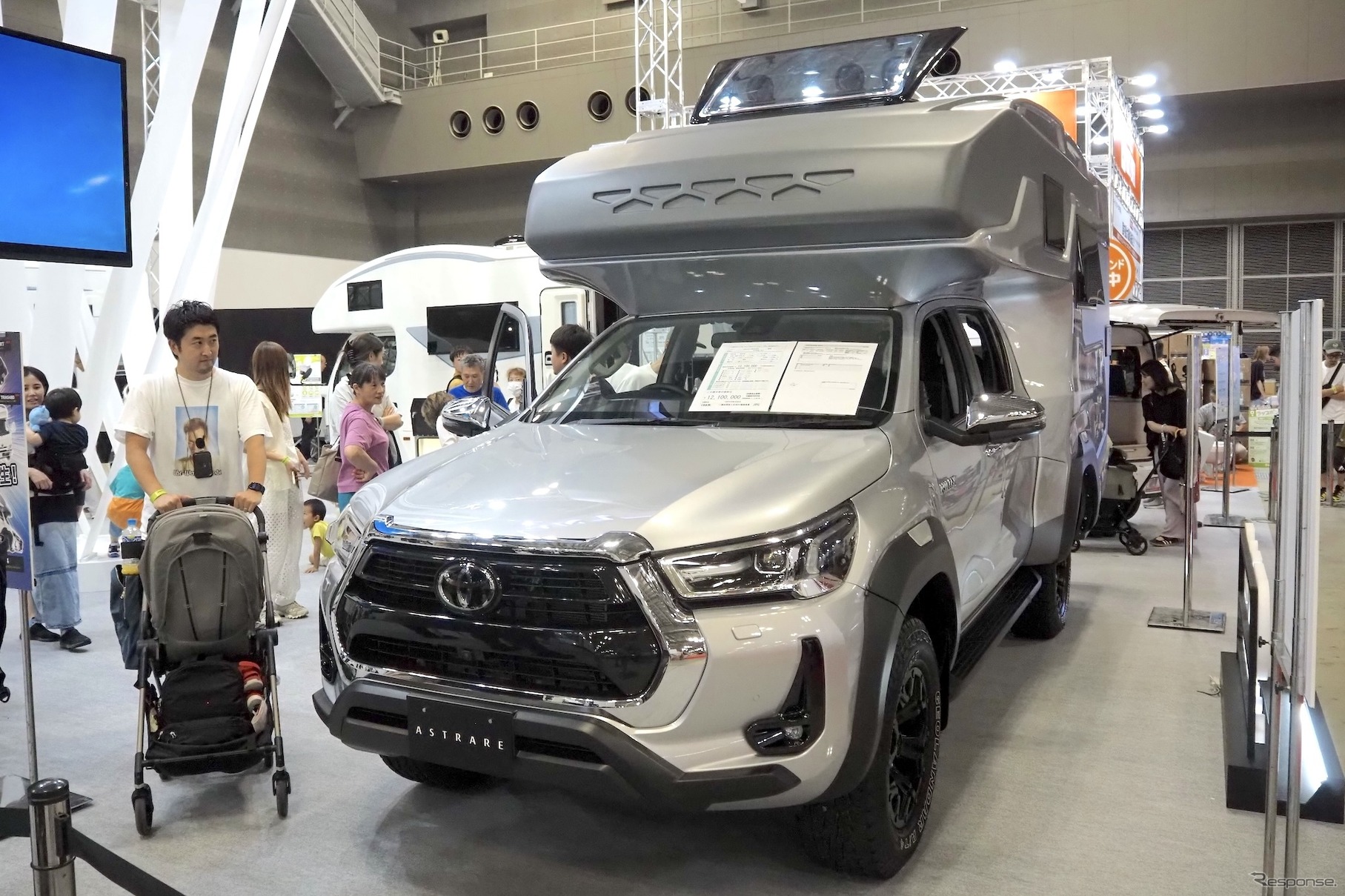 VANTECH ASTRARE：GX4（東京キャンピングカーショー2025）
