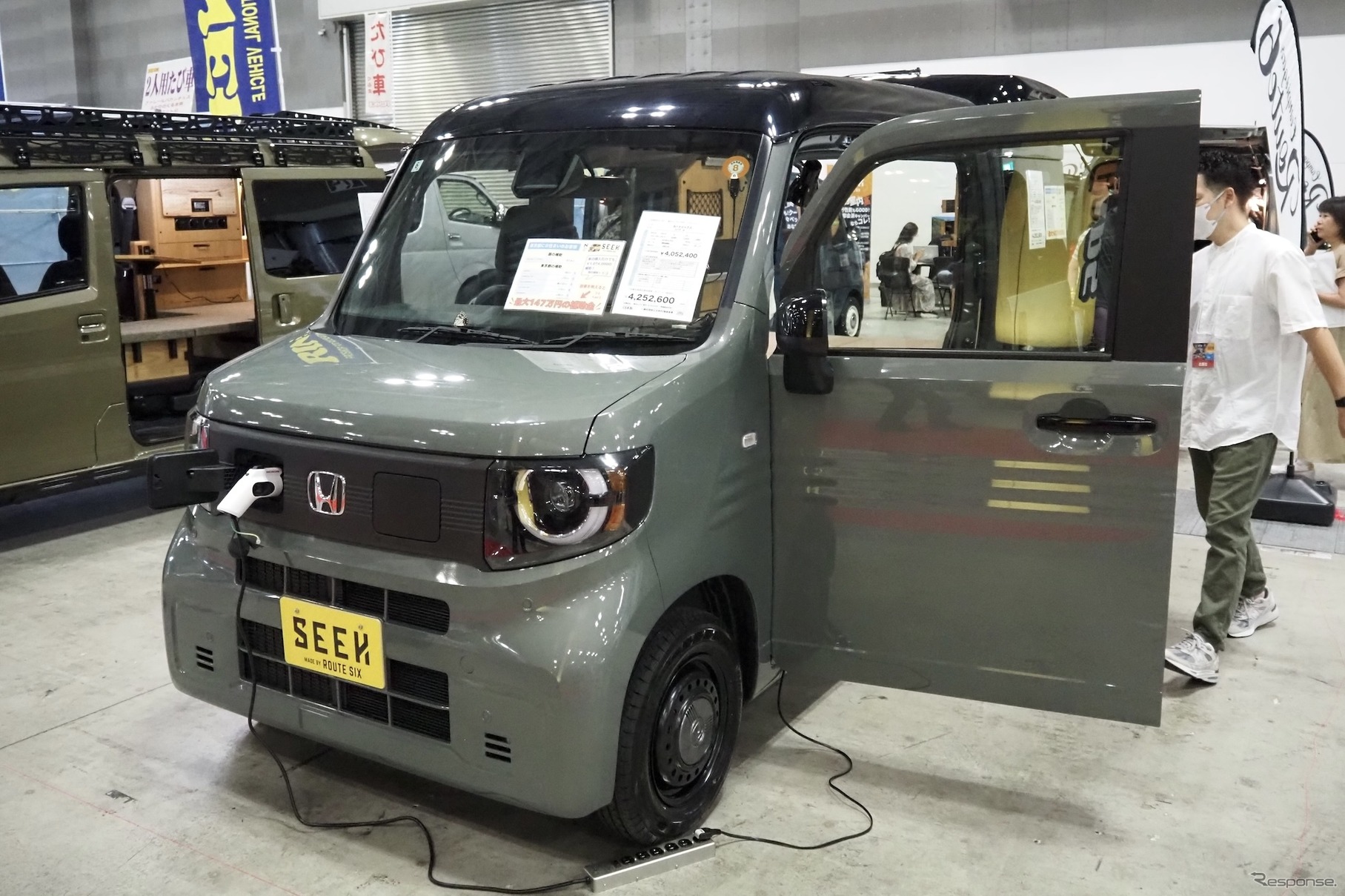 ルートシックス：シーク（東京キャンピングカーショー2025）