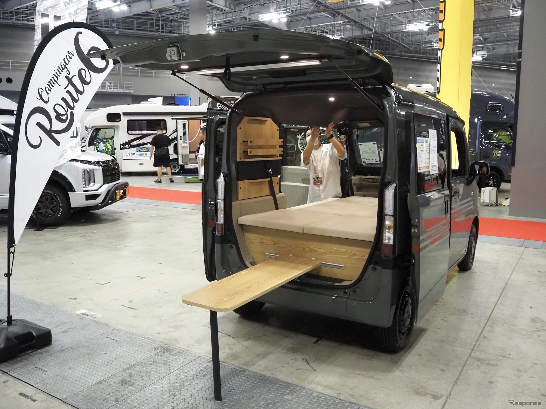 ルートシックス：シーク（東京キャンピングカーショー2025）