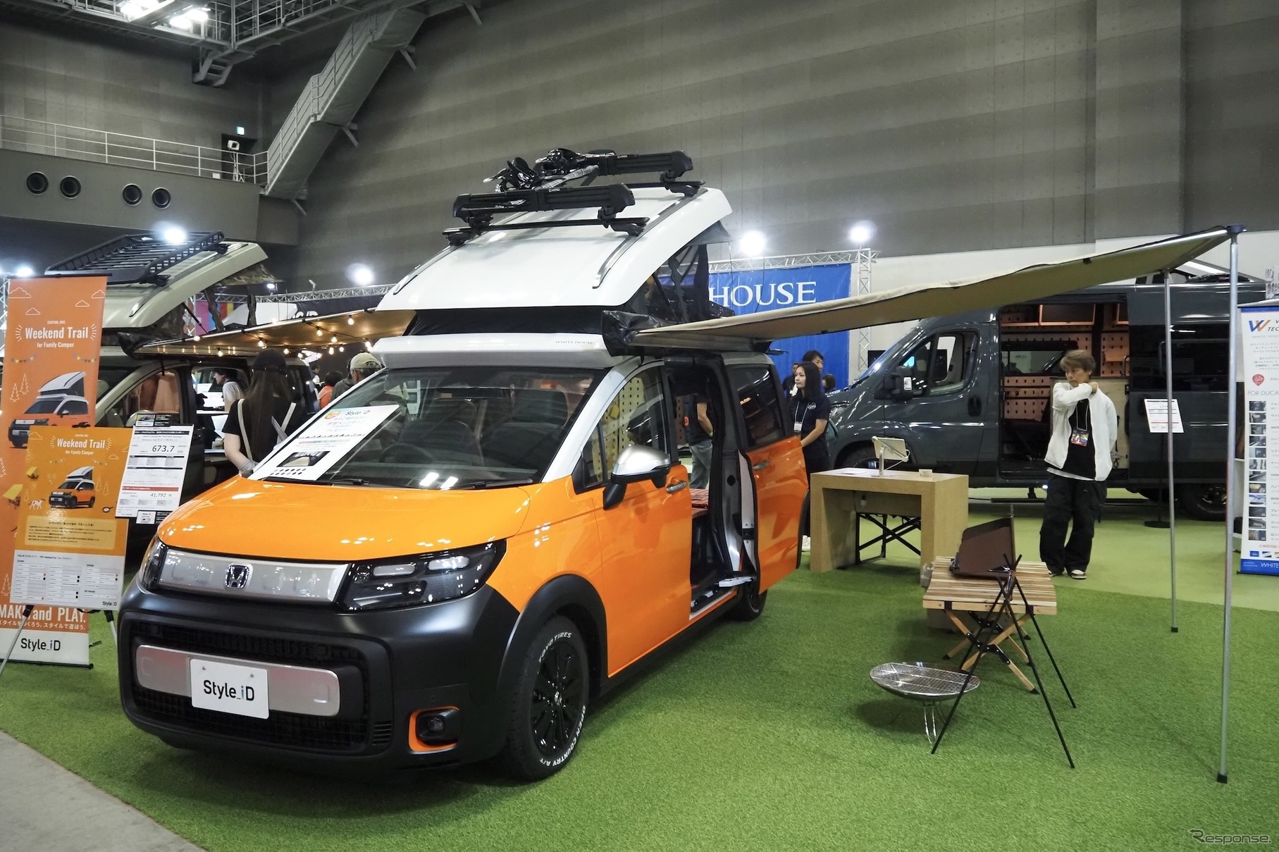 ホワイトハウス：Style_iD（東京キャンピングカーショー2025）