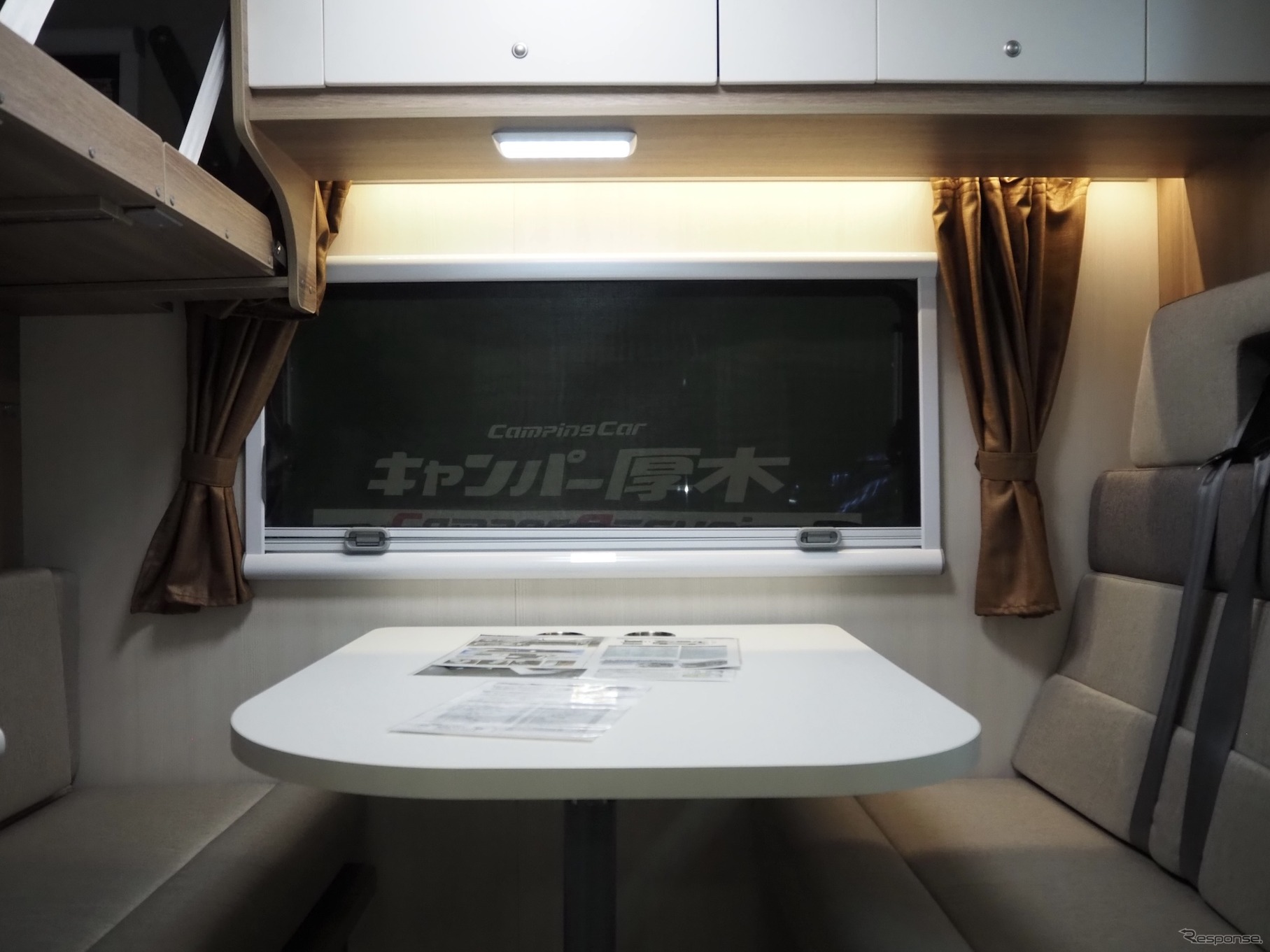 キャンパー厚木：Puppy480（東京キャンピングカーショー2025）