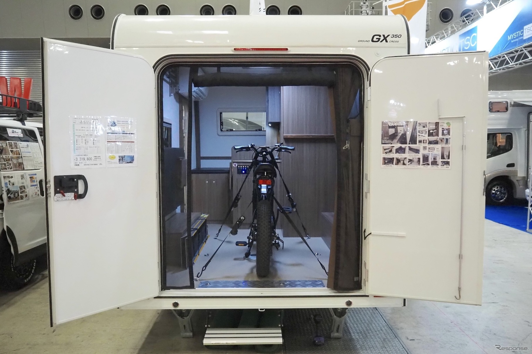 タコス：GX350（東京キャンピングカーショー2025）