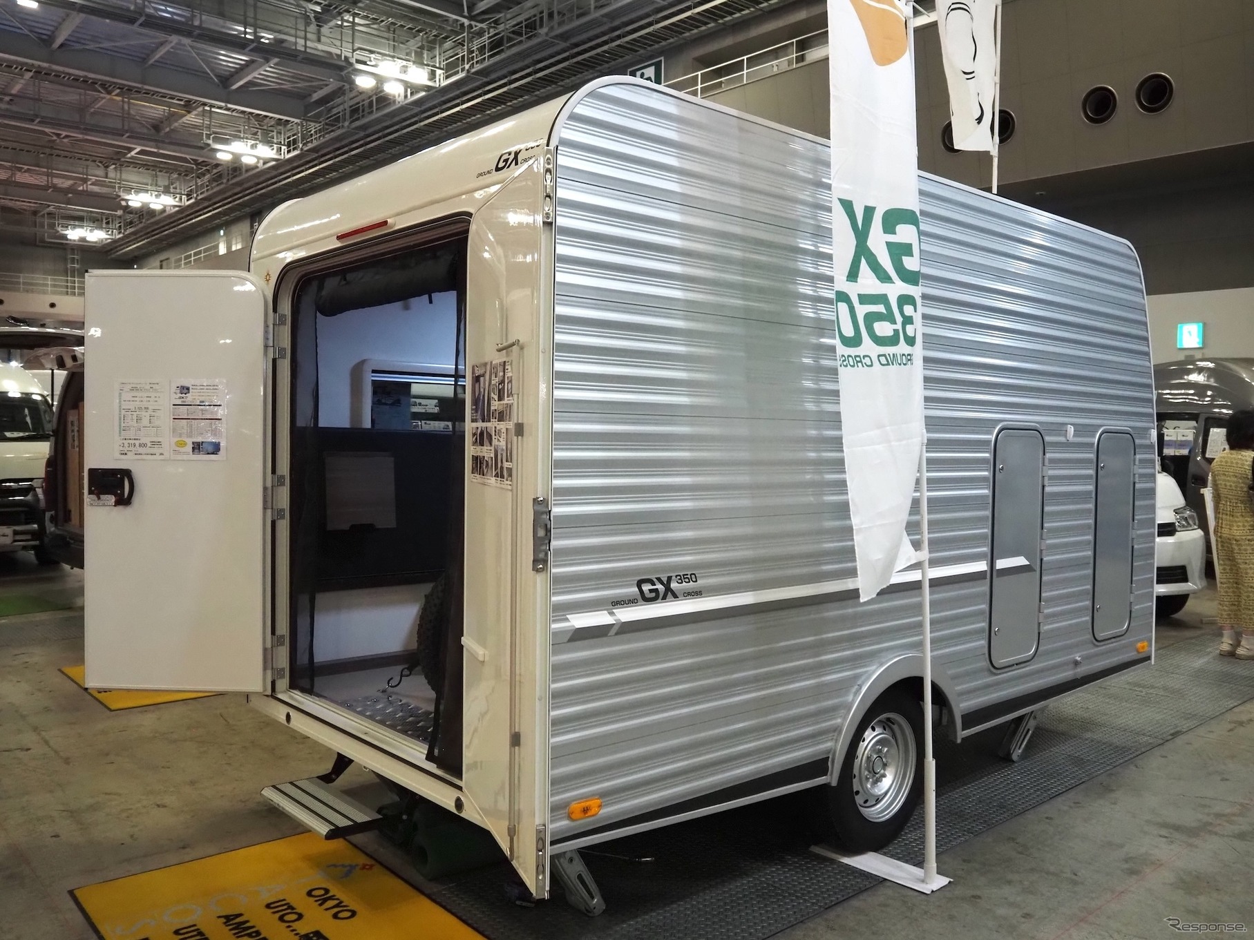 タコス：GX350（東京キャンピングカーショー2025）
