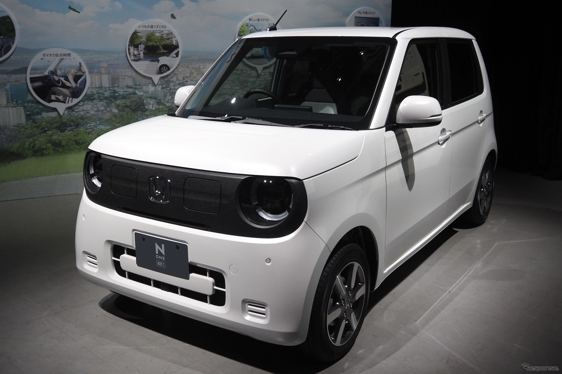 ホンダ N-ONE e: