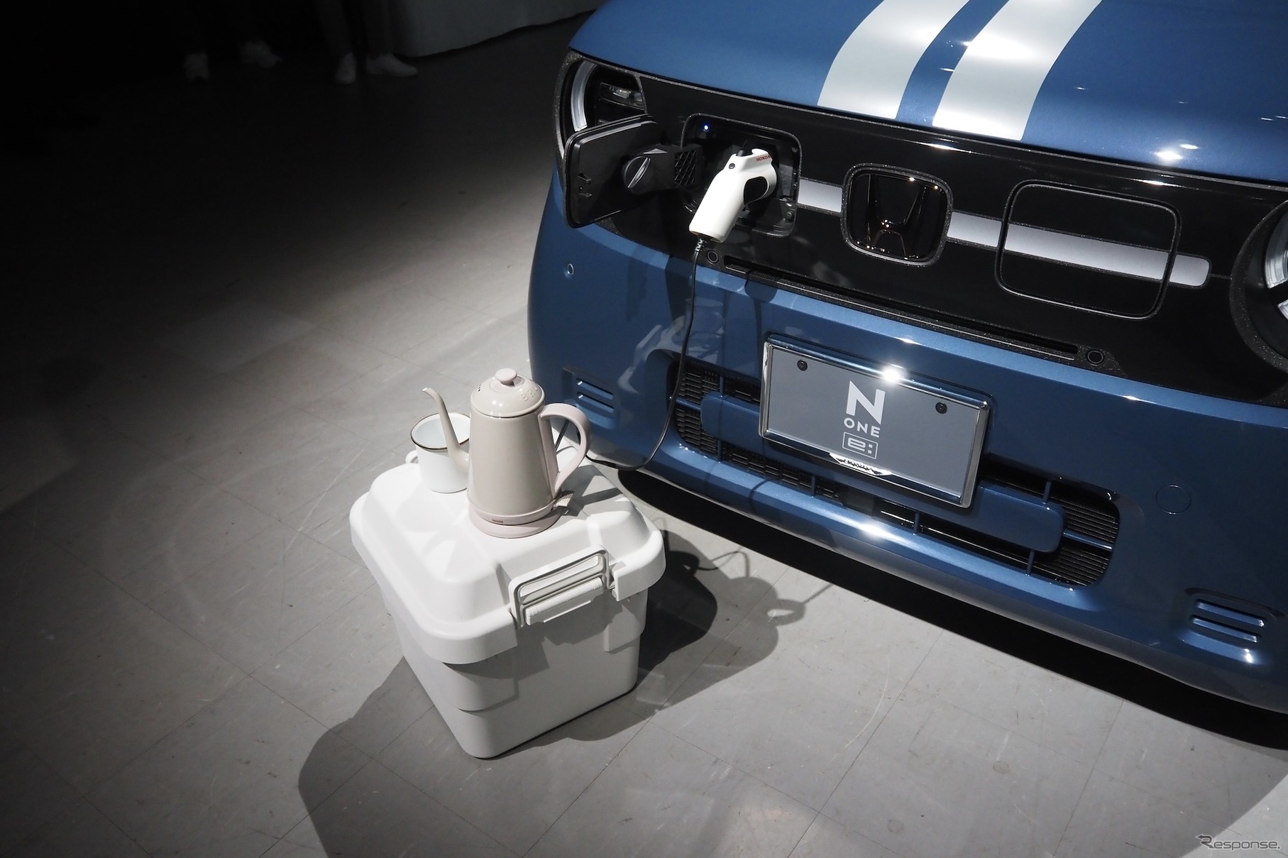 AC外部給電器（ Honda Power Supply Connector）