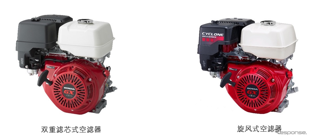 ホンダの汎用エンジン「GX」シリーズガソリンエンジンの中で、単気筒最大排気量の「GX430」