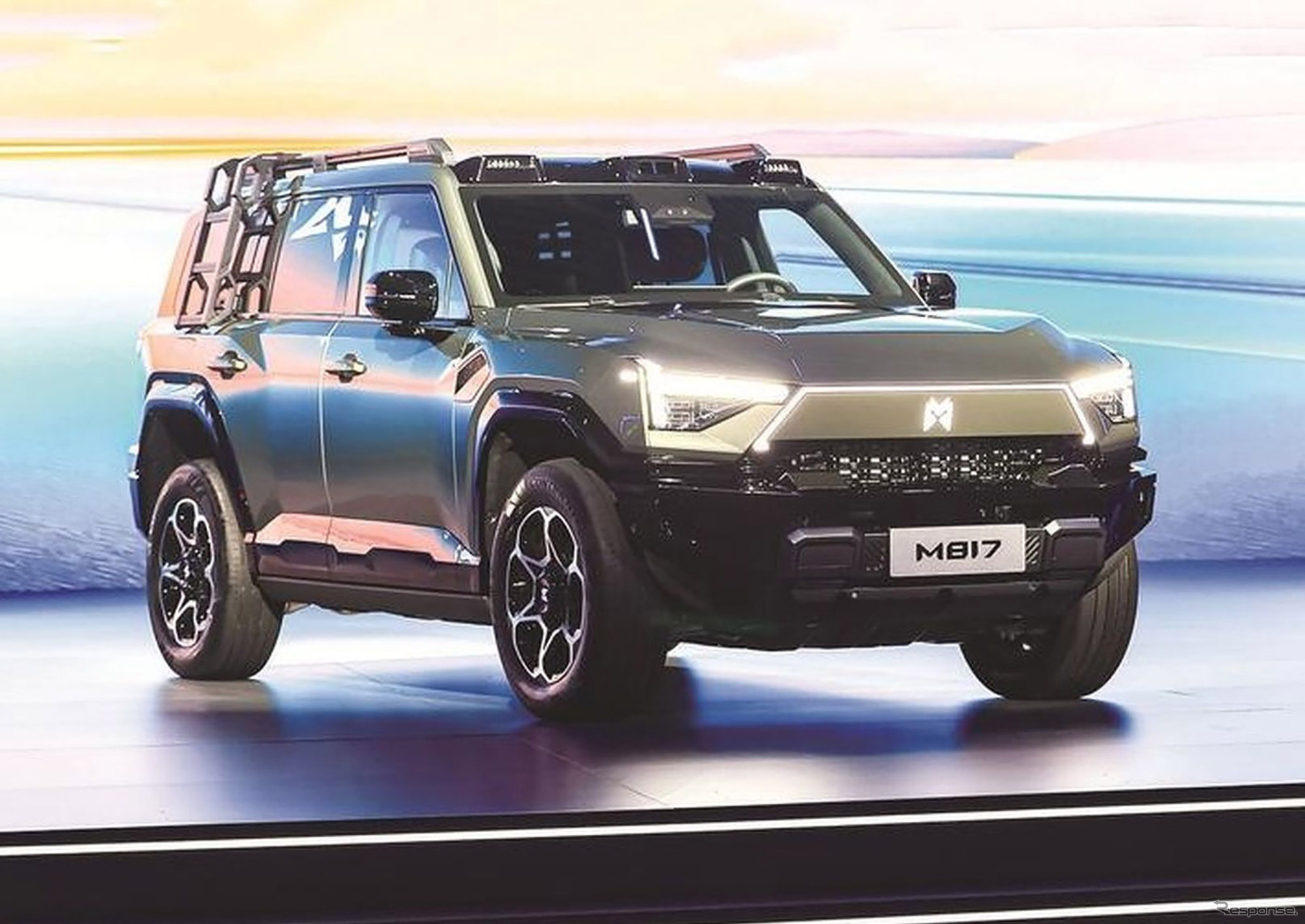 東風猛士の新型オフロード電動SUV『M817』