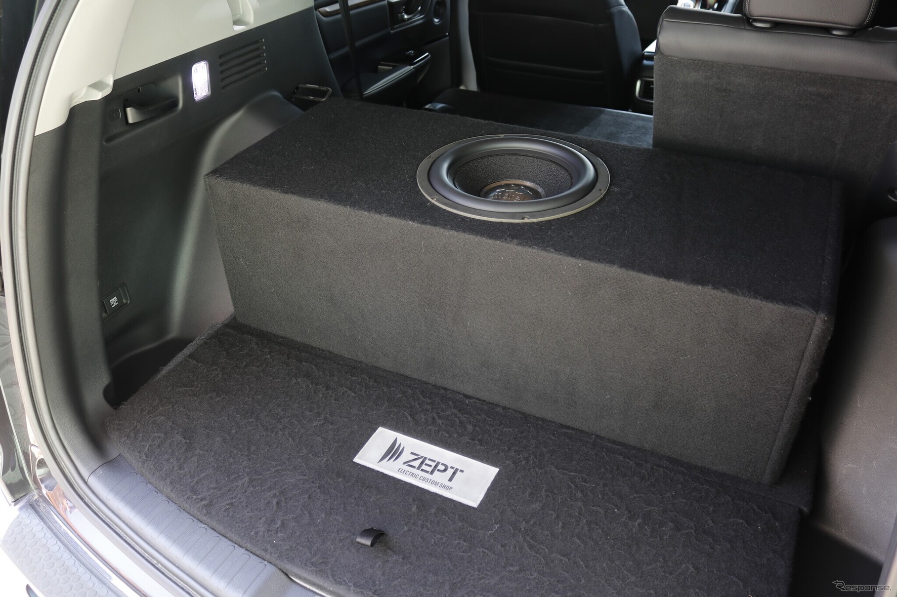 ホンダ CR-V で叶える理想の音！ 本格オーディオカスタム最前線［car audio newcomer］by ZEPT　後編