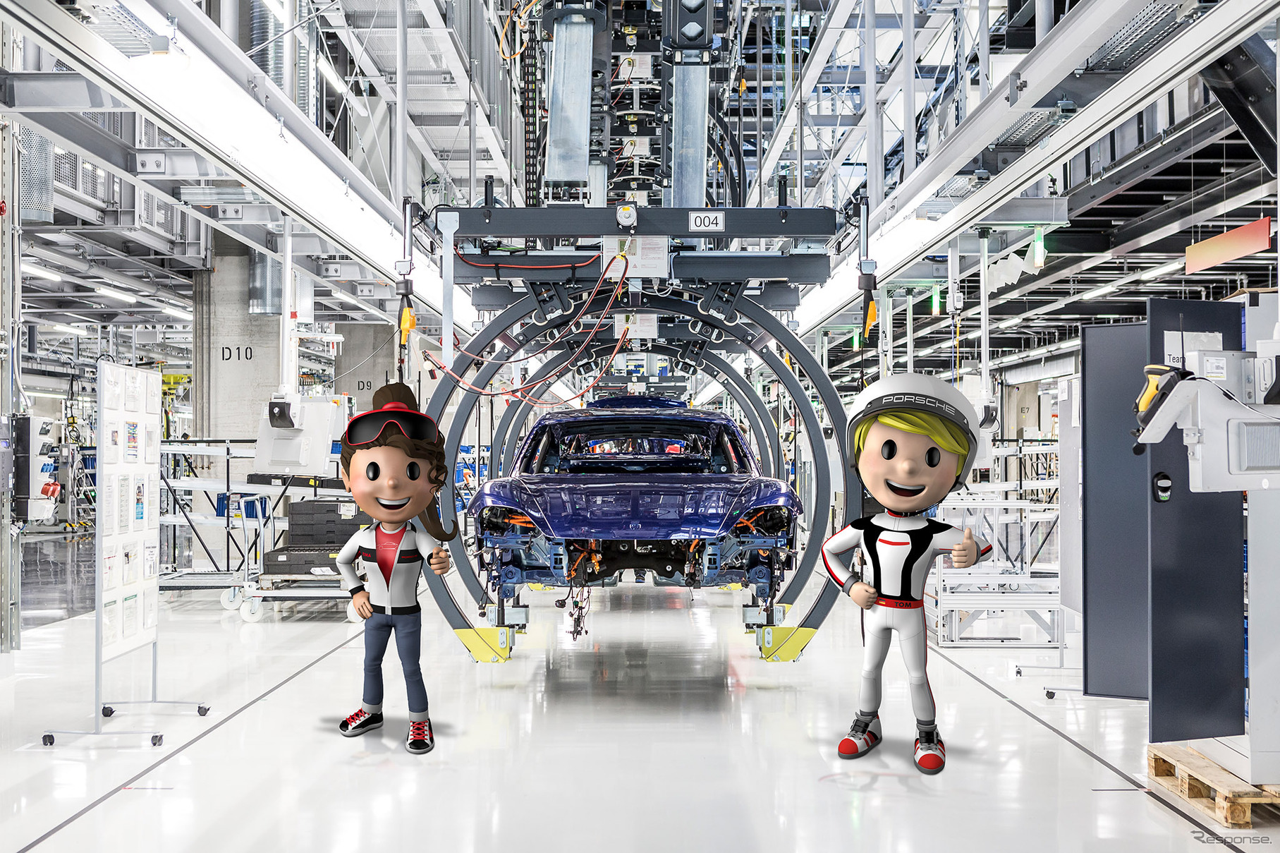 新しいふるさと納税返礼品「Porsche Kids Tech Class」