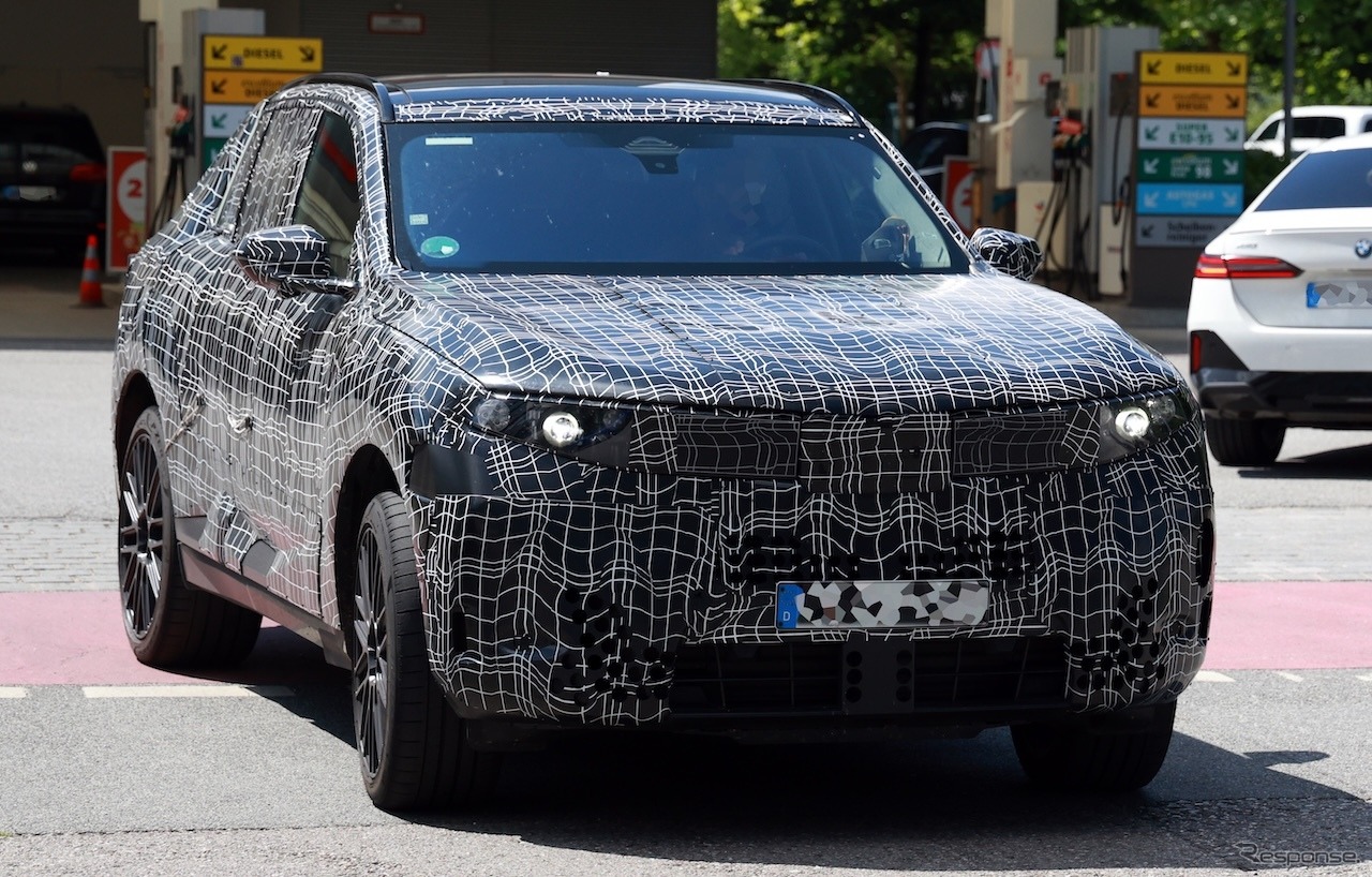 BMW X5 次期型のプロトタイプ