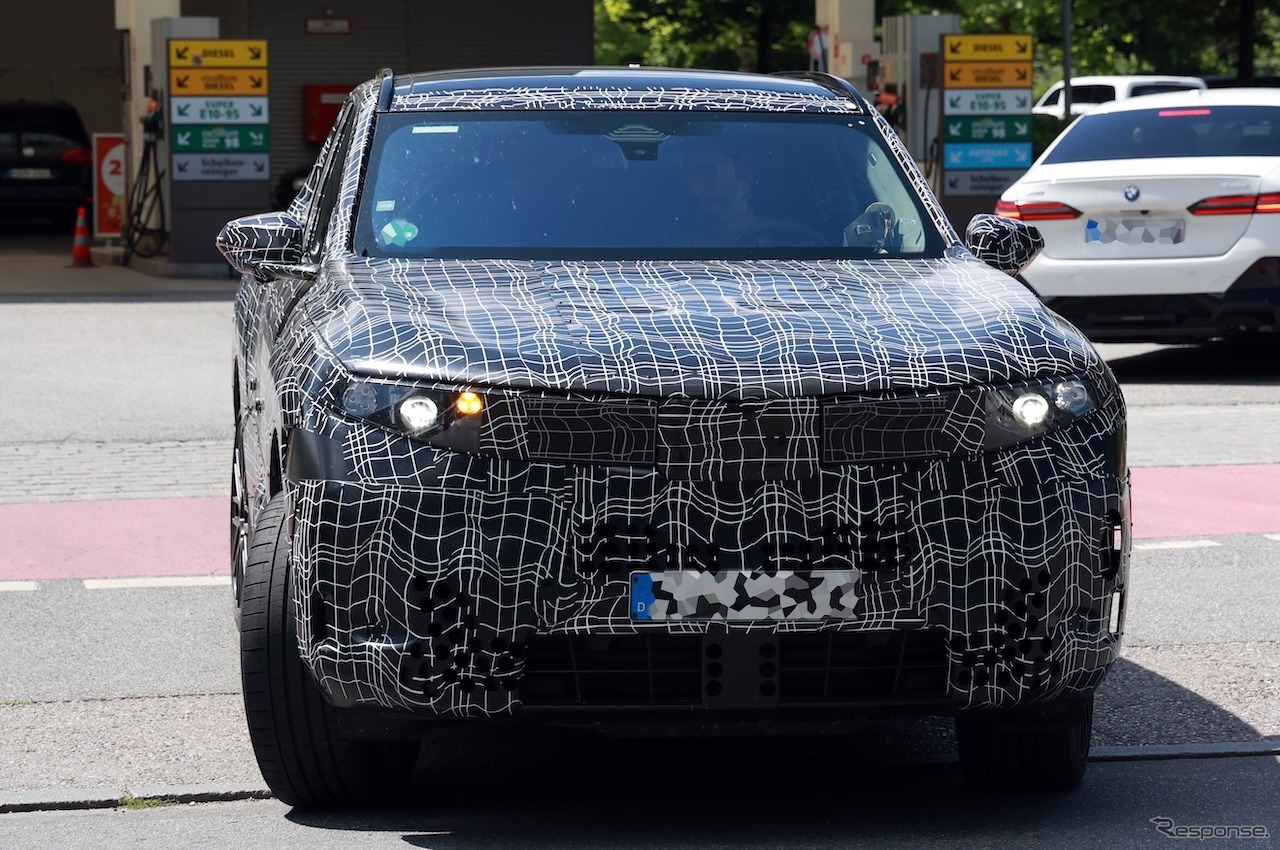 BMW X5 次期型のプロトタイプ
