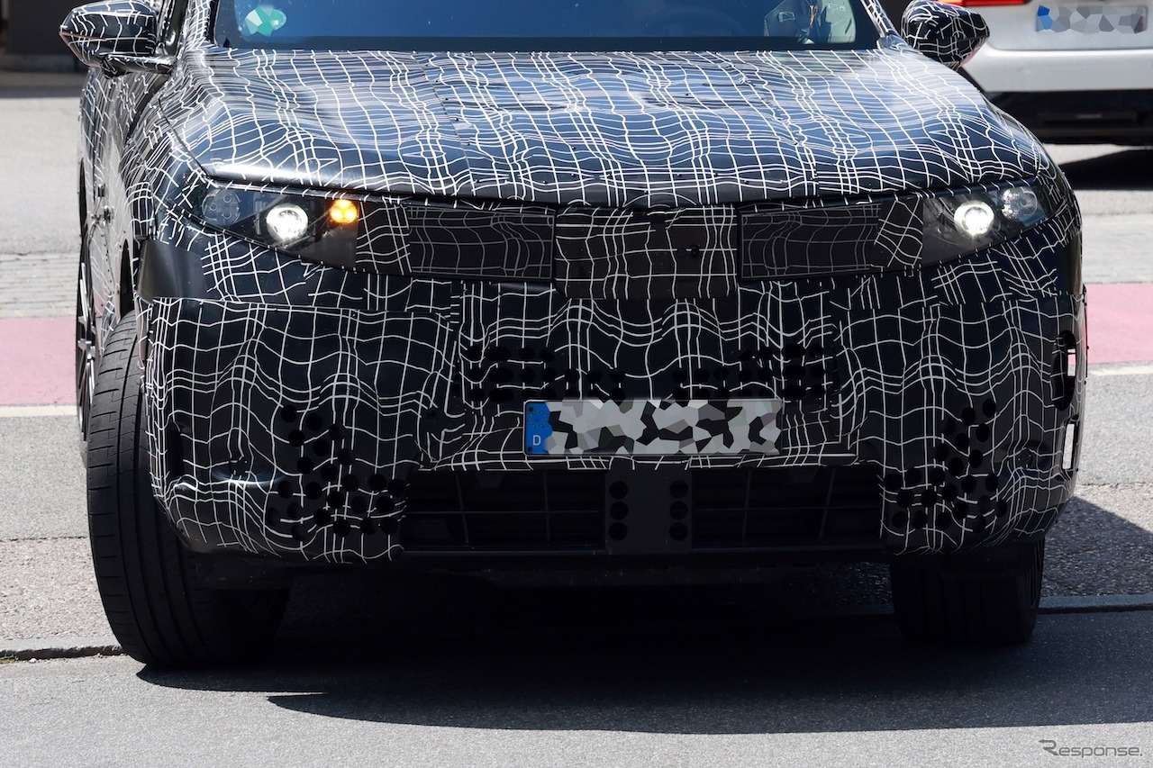BMW X5 次期型のプロトタイプ