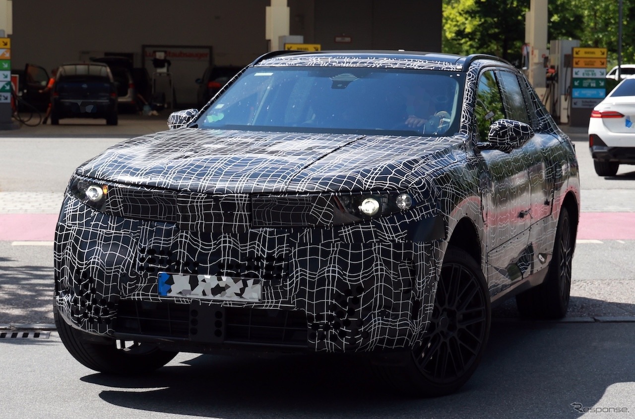 BMW X5 次期型のプロトタイプ