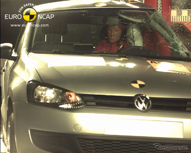 【ユーロNCAP】プリウス、インサイト、レガシィ、ポロ が5つ星