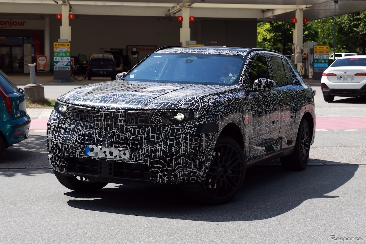 BMW X5 次期型のプロトタイプ