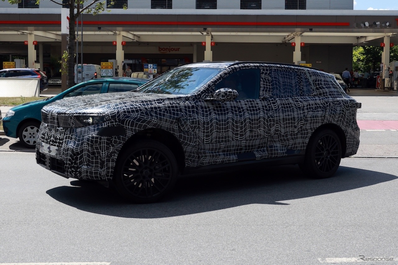 BMW X5 次期型のプロトタイプ