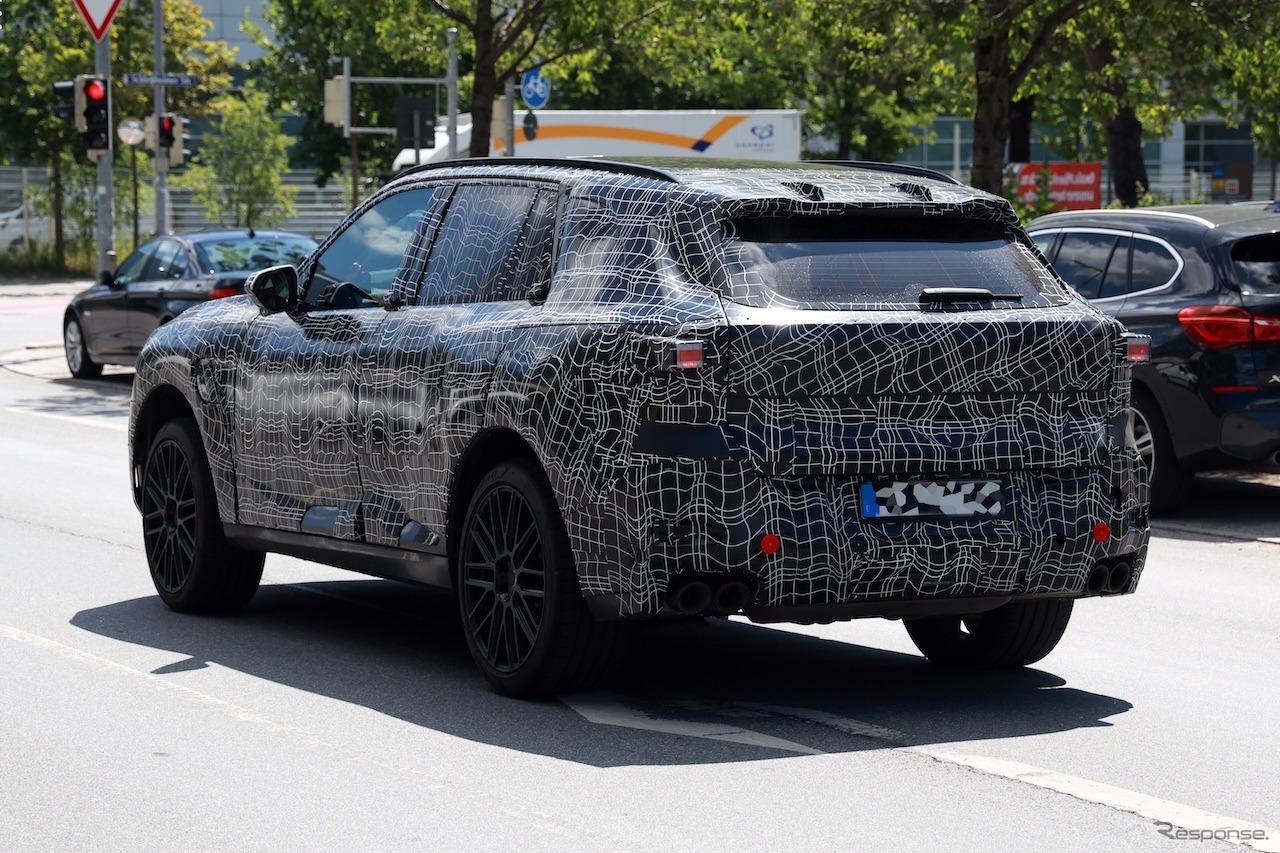 BMW X5 次期型のプロトタイプ