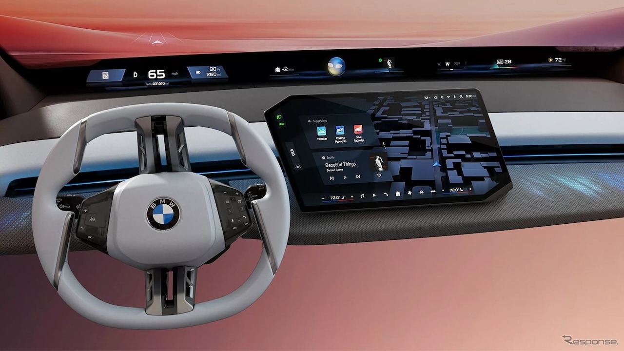 ノイエクラッセの車内のイメージ（公式）