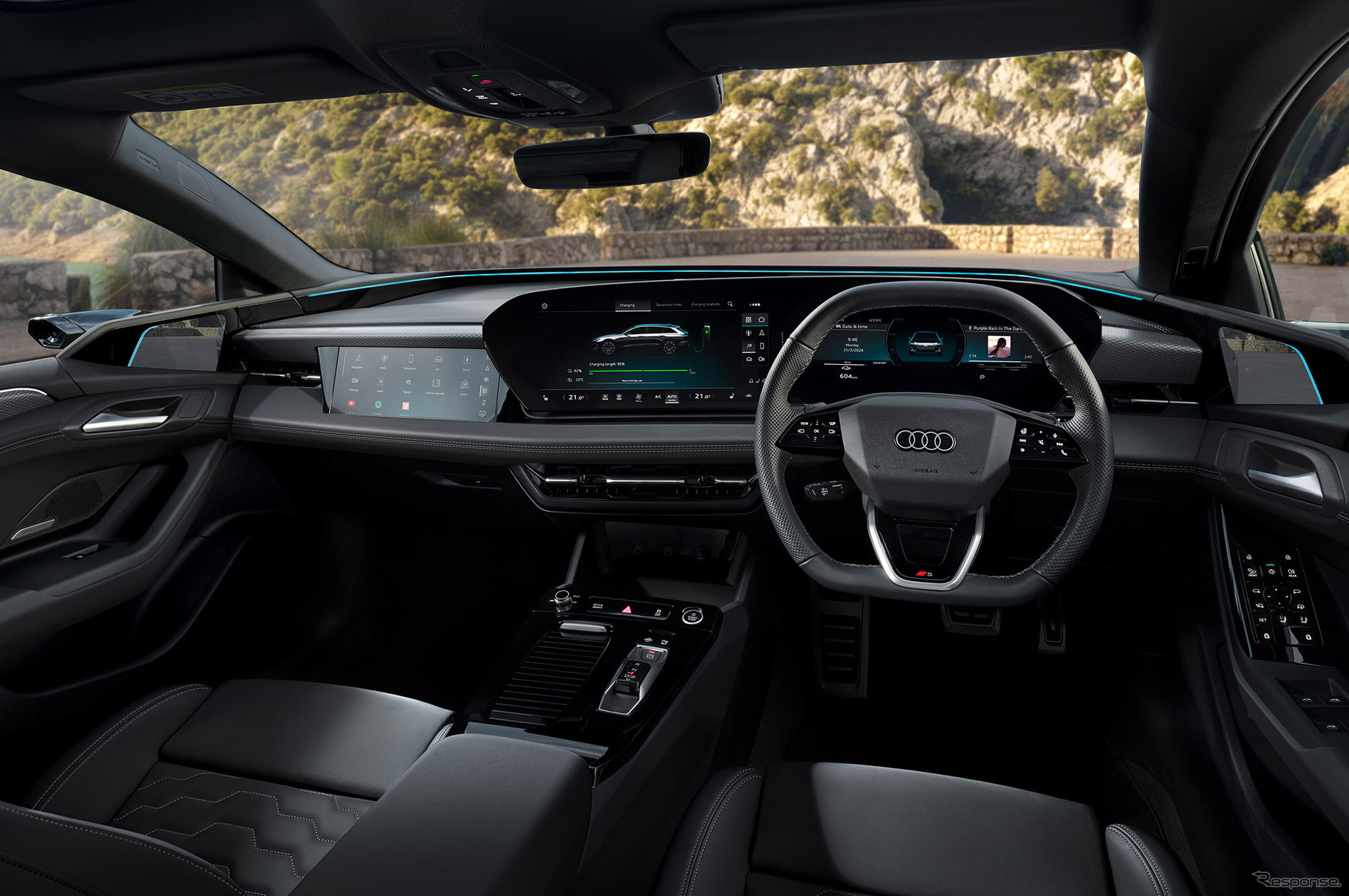 アウディ A6 e-tron