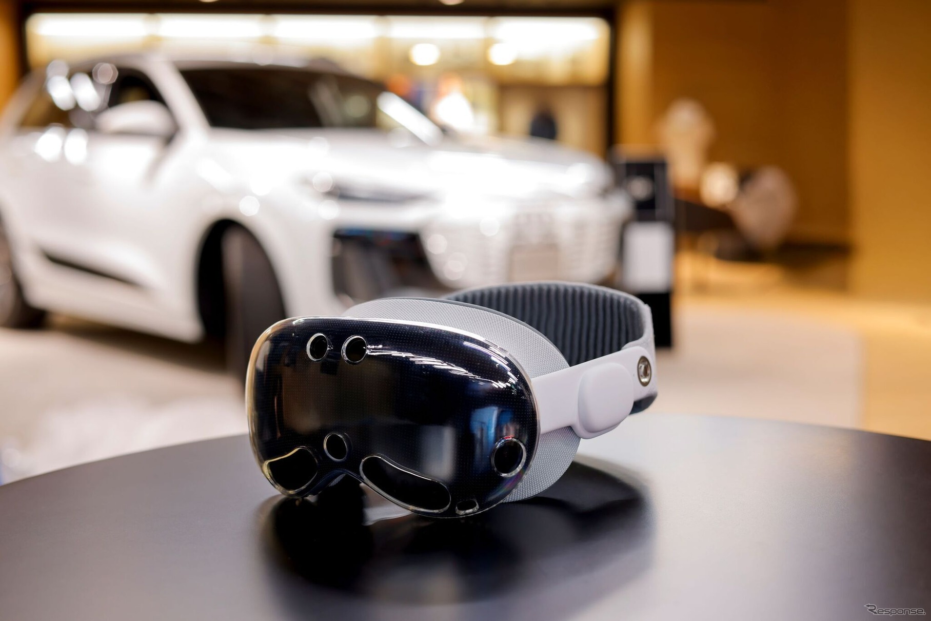 Audi City 銀座でアウディの新型電動SUV『Q6 e-tron』の3Dバーチャル展示開始