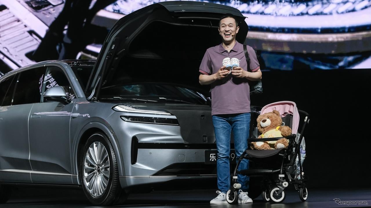 NIOの新ブランド「ONVO」の大型3列シート電動SUV『L90』