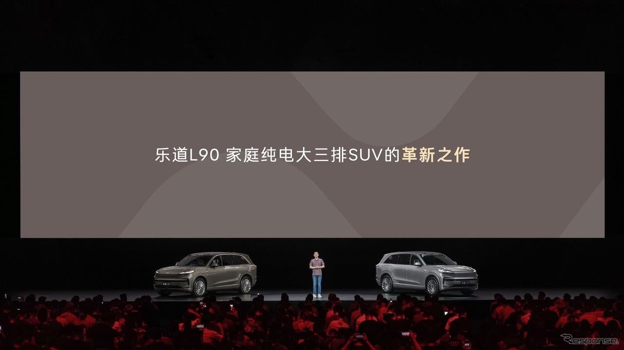 NIOの新ブランド「ONVO」の大型3列シート電動SUV『L90』