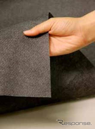 ユニチカ、VOC除去シートを開発　車内の有毒成分を低減