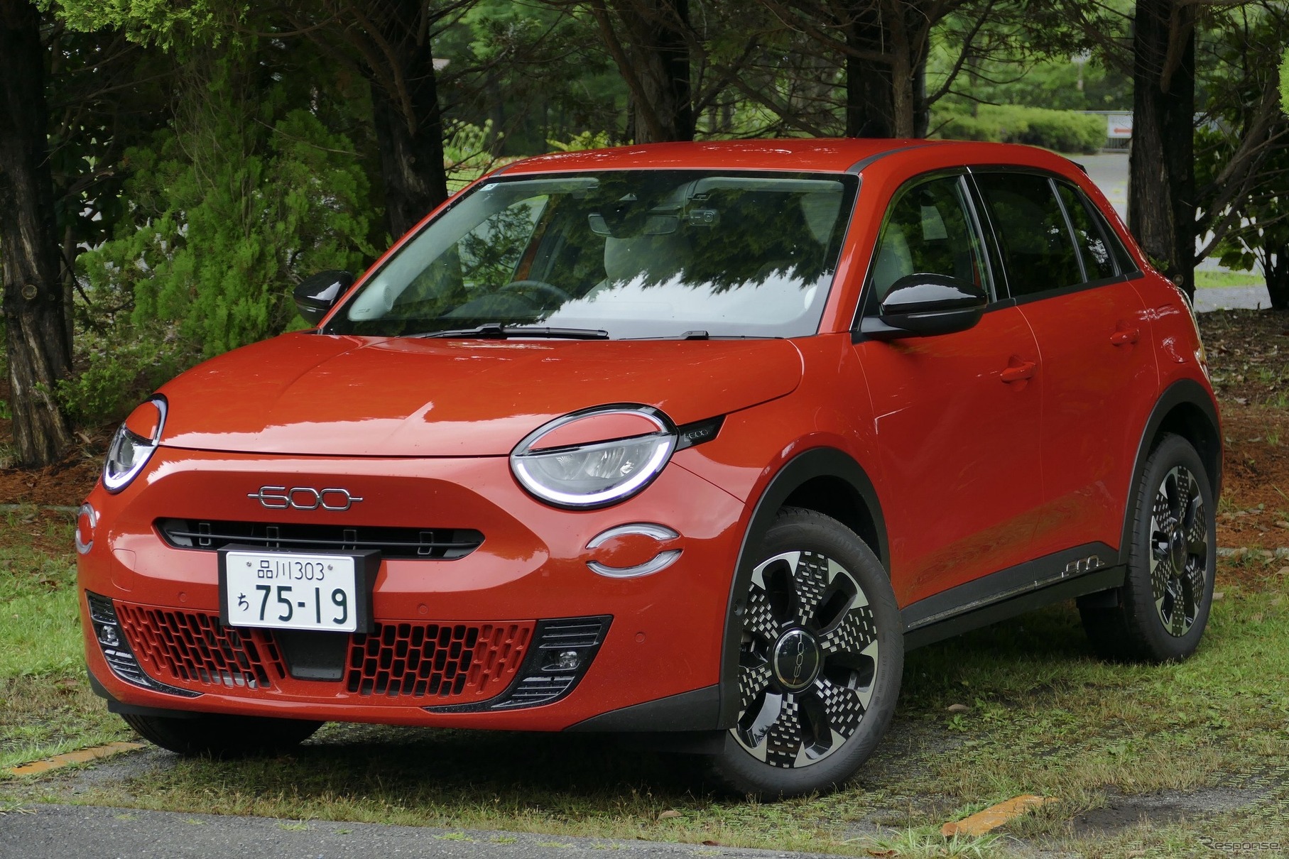 フィアット 600ハイブリッド La Prima