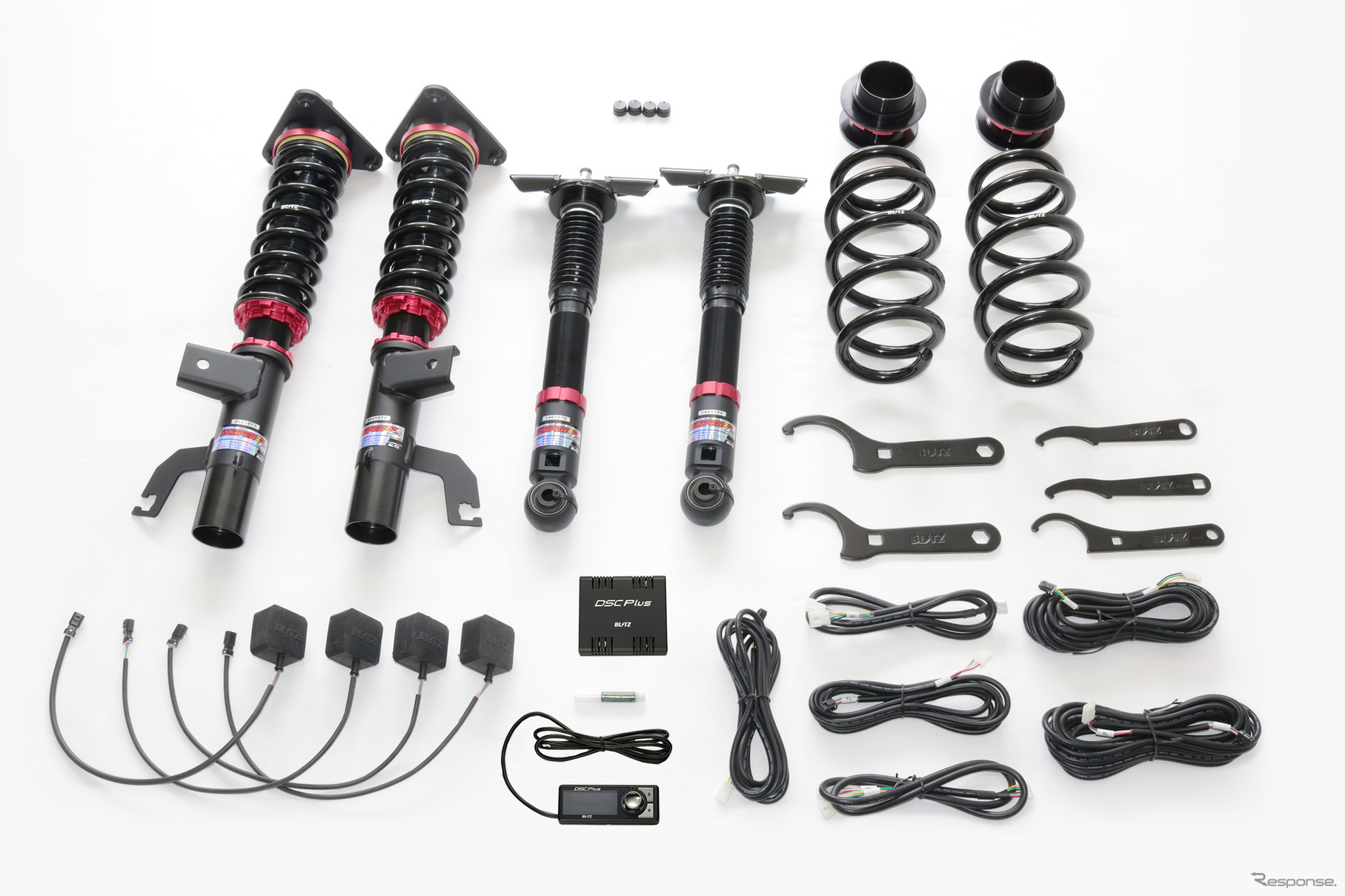 ブリッツ DAMPER ZZ-R SpecDSC Plus　日産・アリアNISMO用