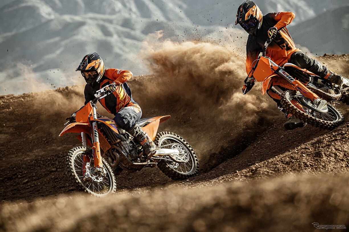KTM『SXモトクロス』シリーズの2026年モデル