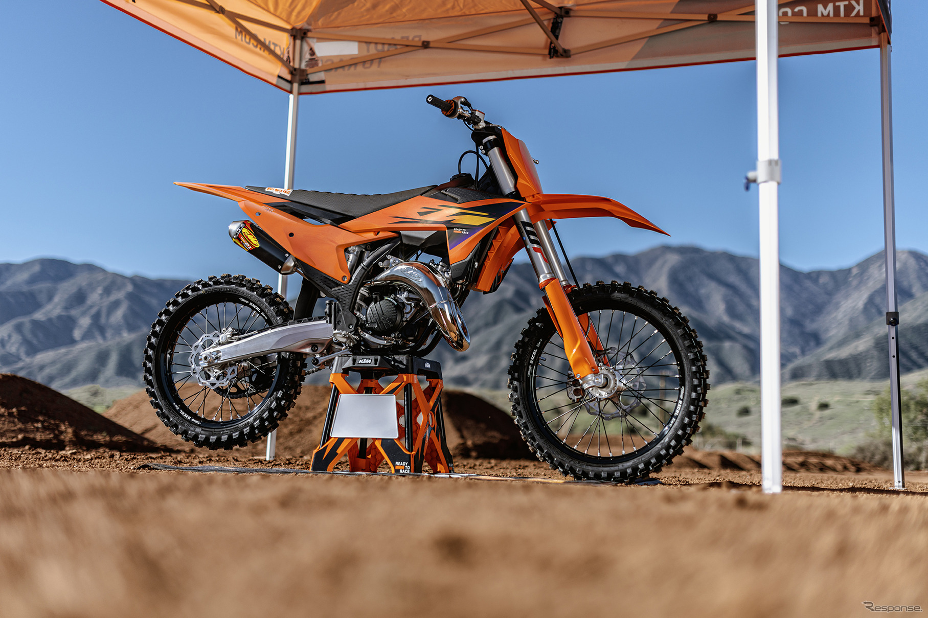 KTM『SXモトクロス』シリーズの2026年モデル