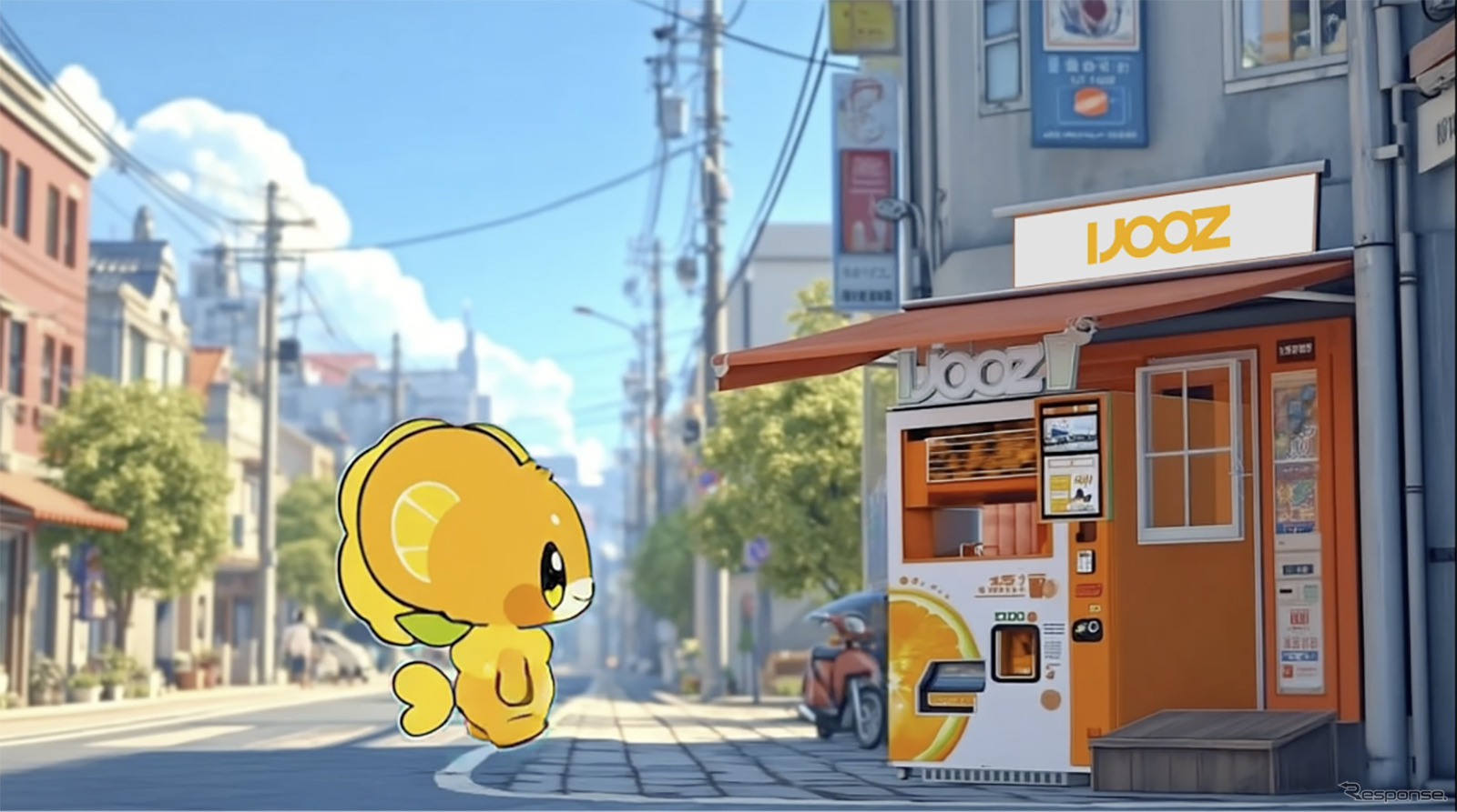 IJOOZ の新公式キャラクター「ジュジュ」
