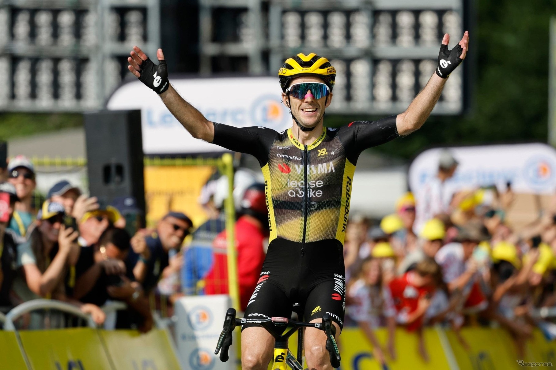ステージ10、TVLサイモン・イェーツ選手がステージ優勝