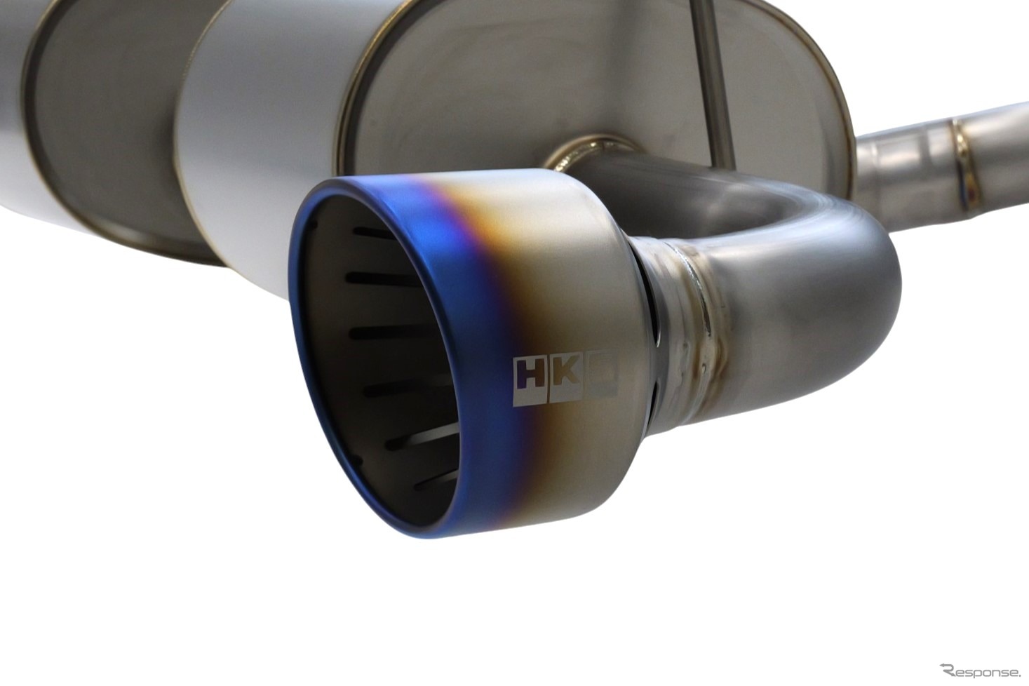 HKSの『GRヤリスGen2』用「フルチタン・スーパーターボマフラー」