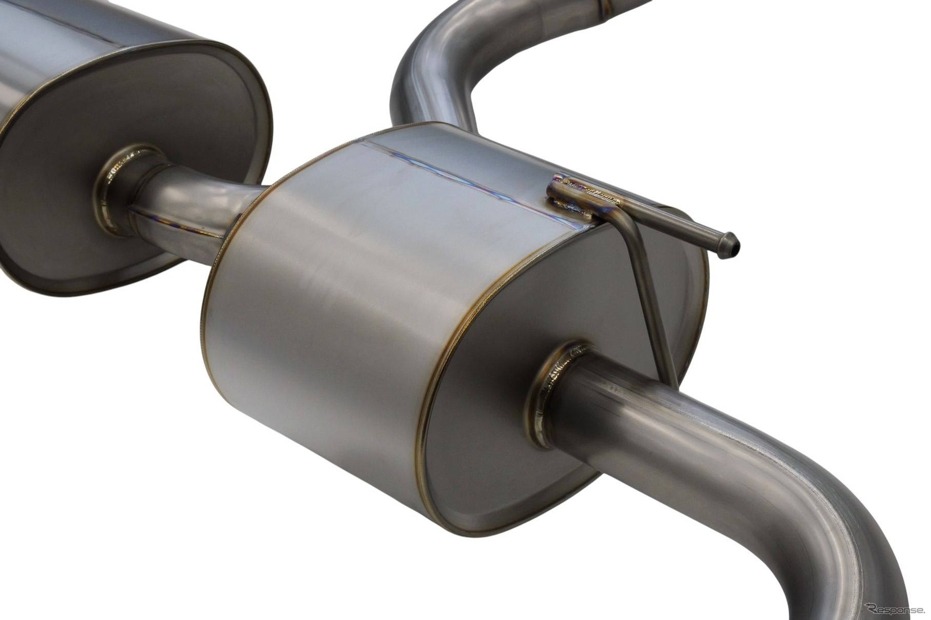 HKSの『GRヤリスGen2』用「フルチタン・スーパーターボマフラー」