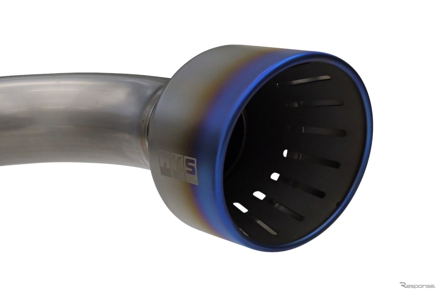 HKSの『GRヤリスGen2』用「フルチタン・スーパーターボマフラー」