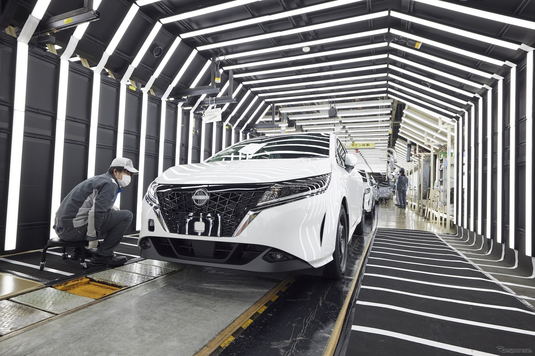 生産終了が決定した日産追浜工場